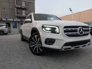 Mercedes-Benz GLB-Class GLB 250 4MATIC 2022 White