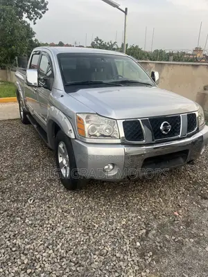 Nissan Titan 2006 Silver