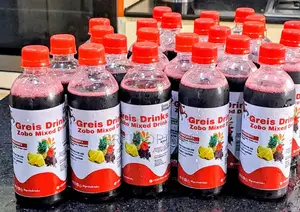 Natural Zobo Drink 400ml