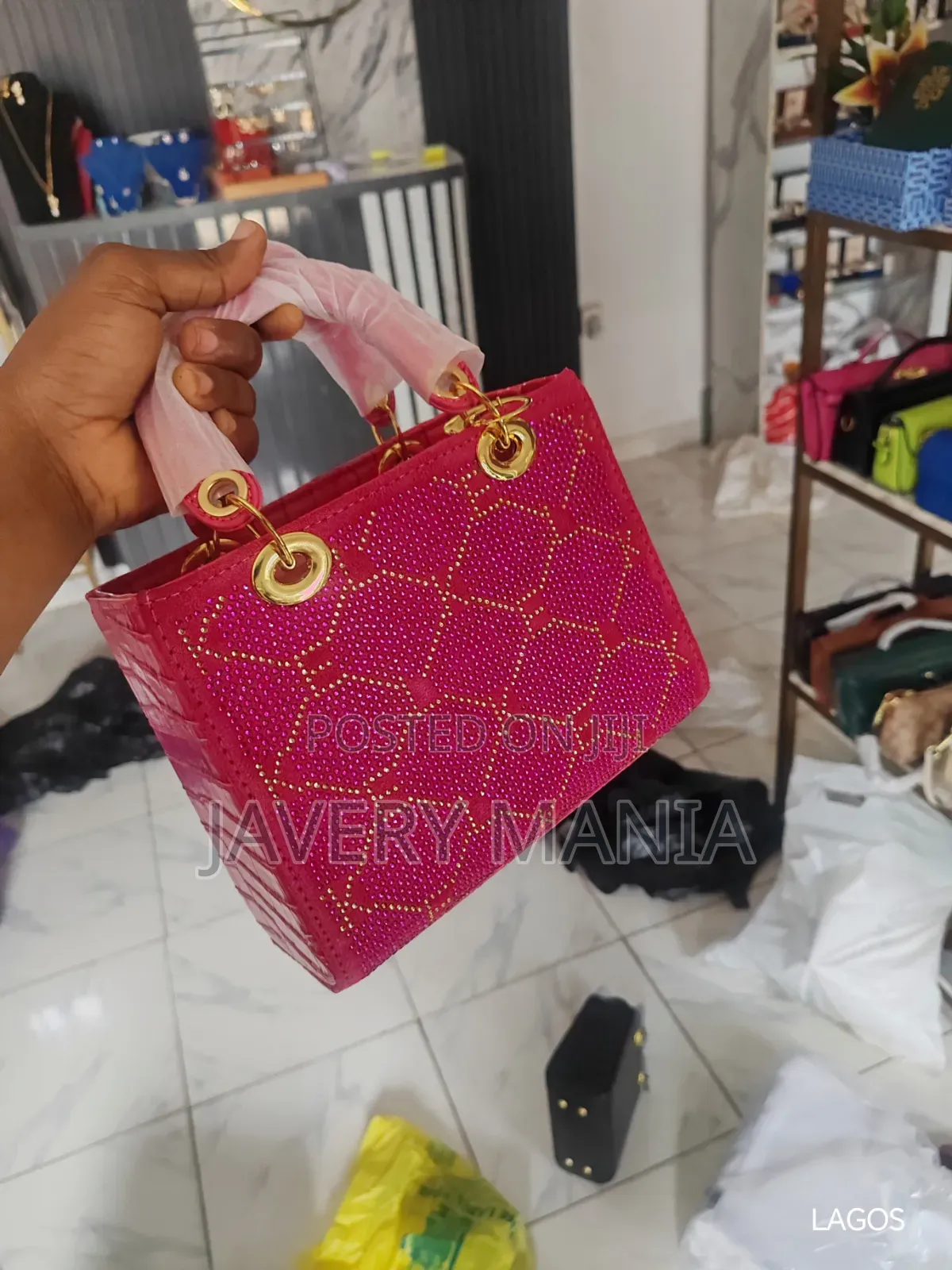 Stonned Glossy Bag