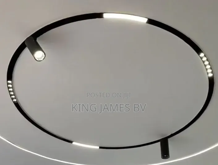 Unique Round Magnetic Track Light
