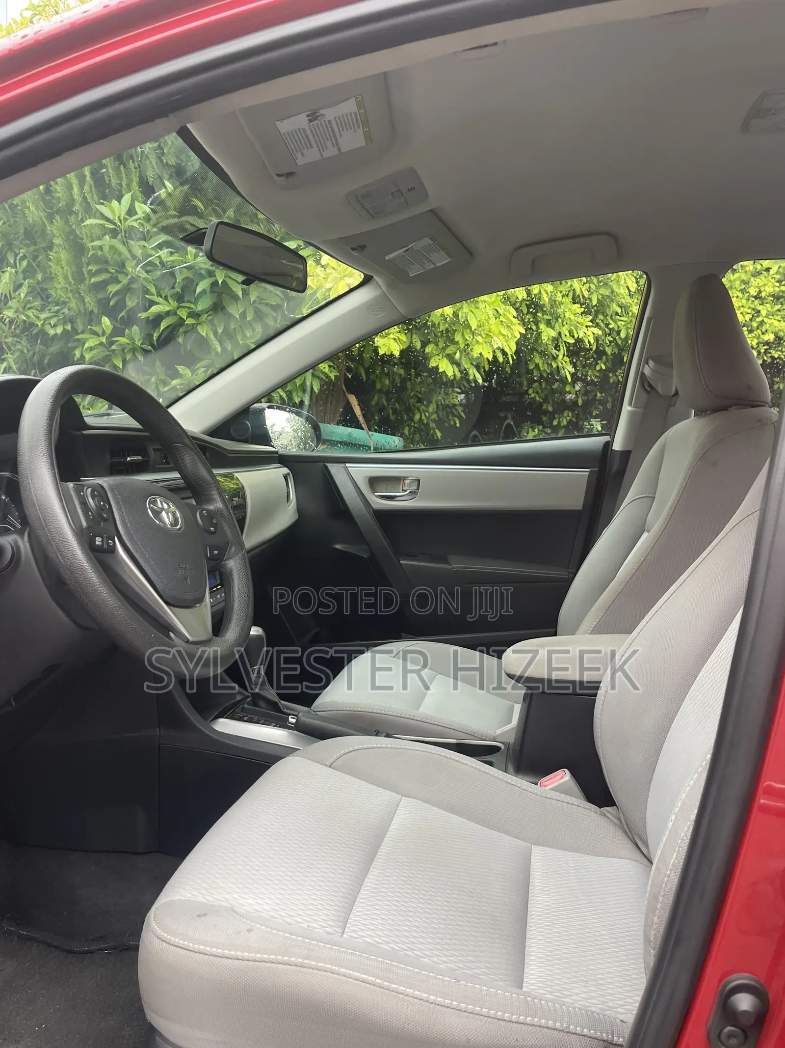 Toyota Corolla 2016 Red