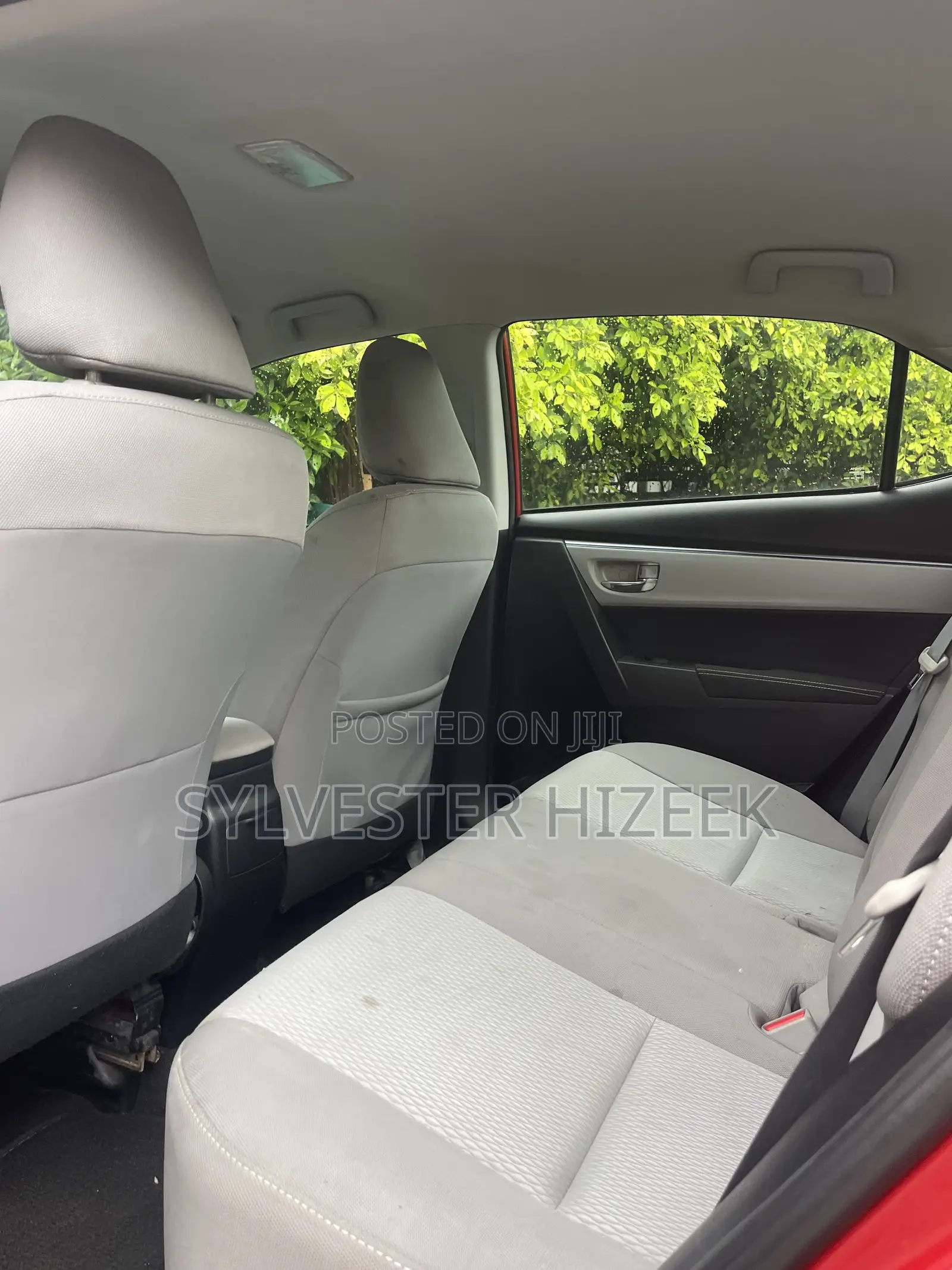 Toyota Corolla 2016 Red