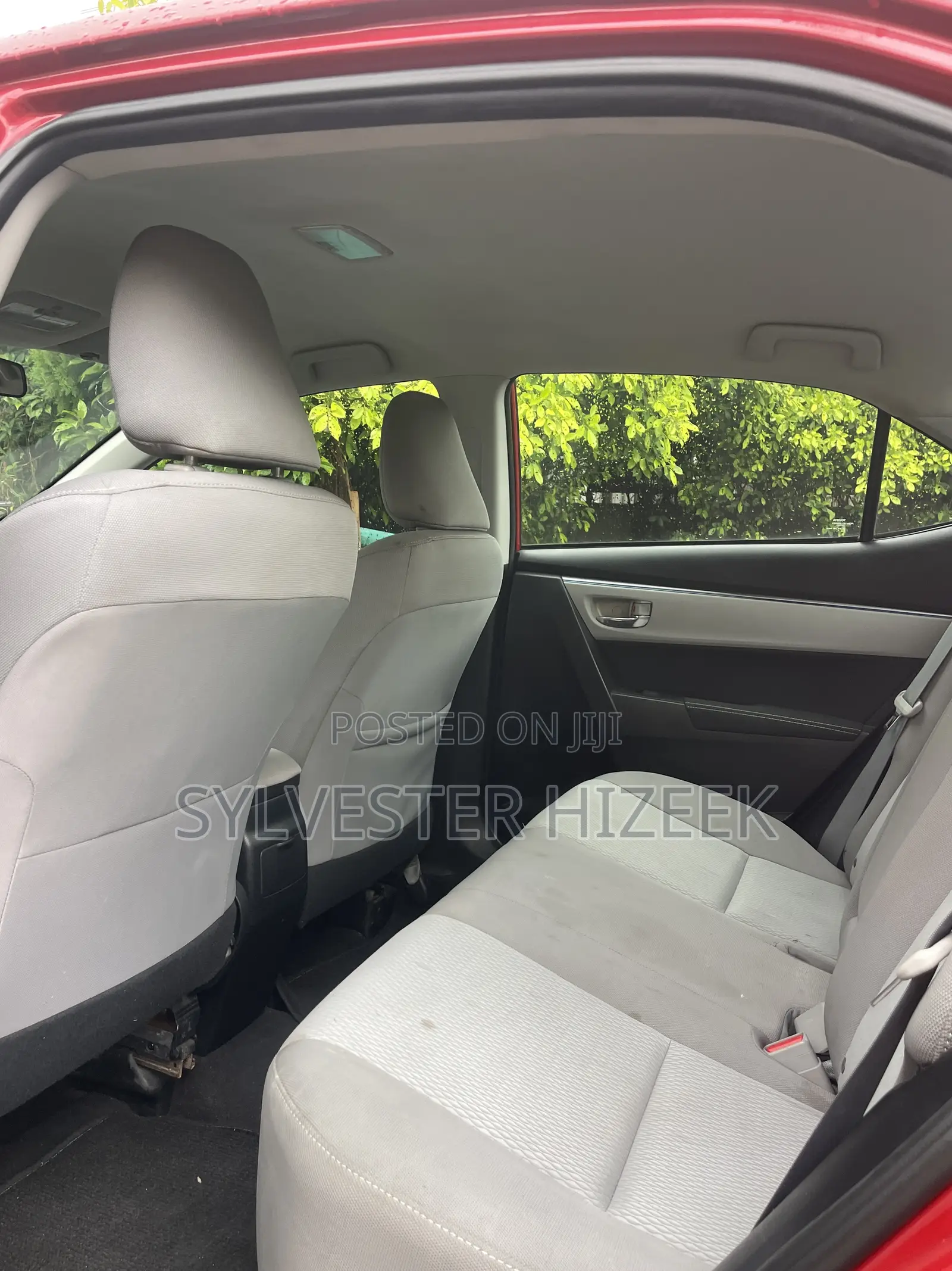Toyota Corolla 2016 Red