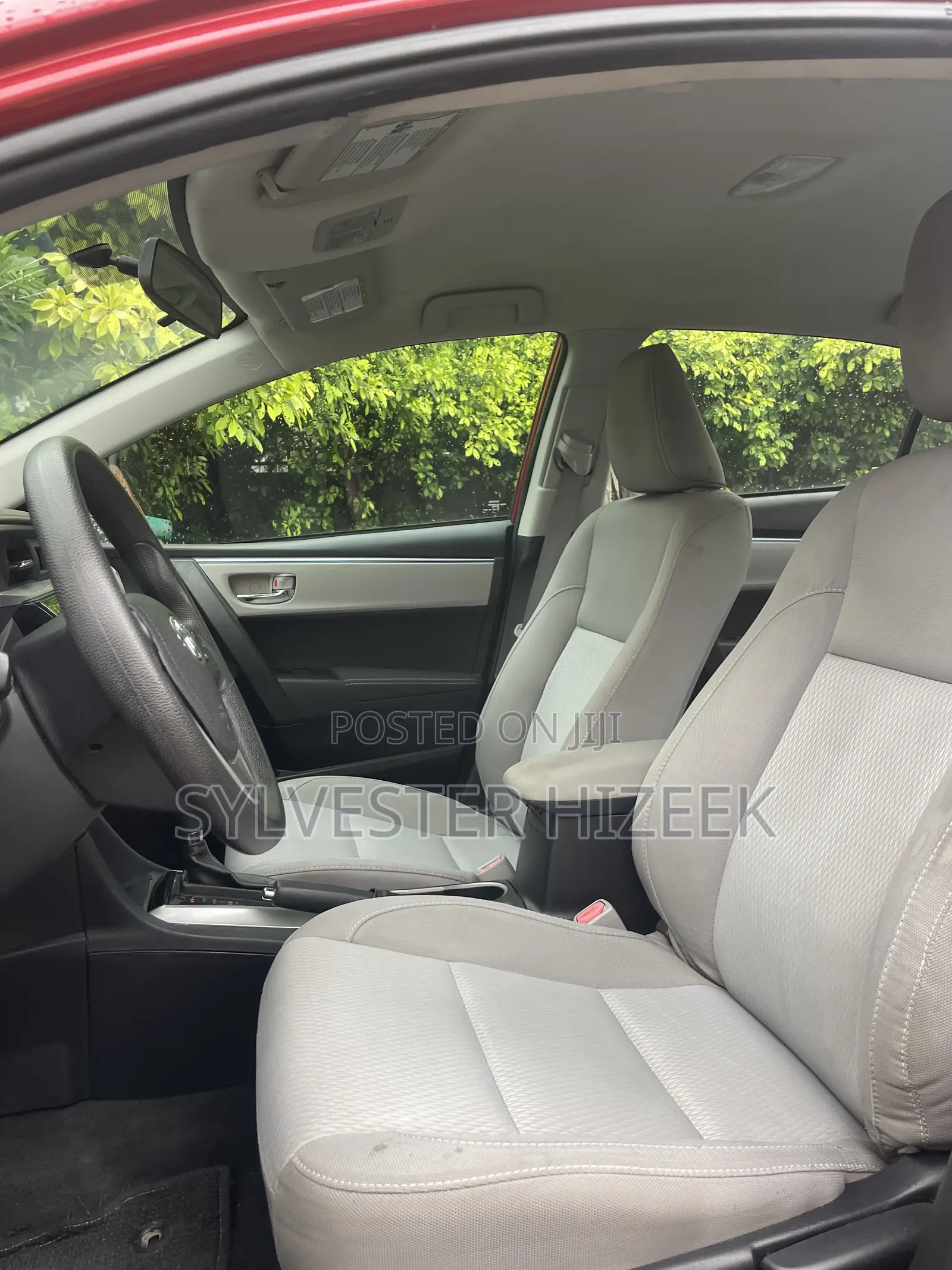 Toyota Corolla 2016 Red
