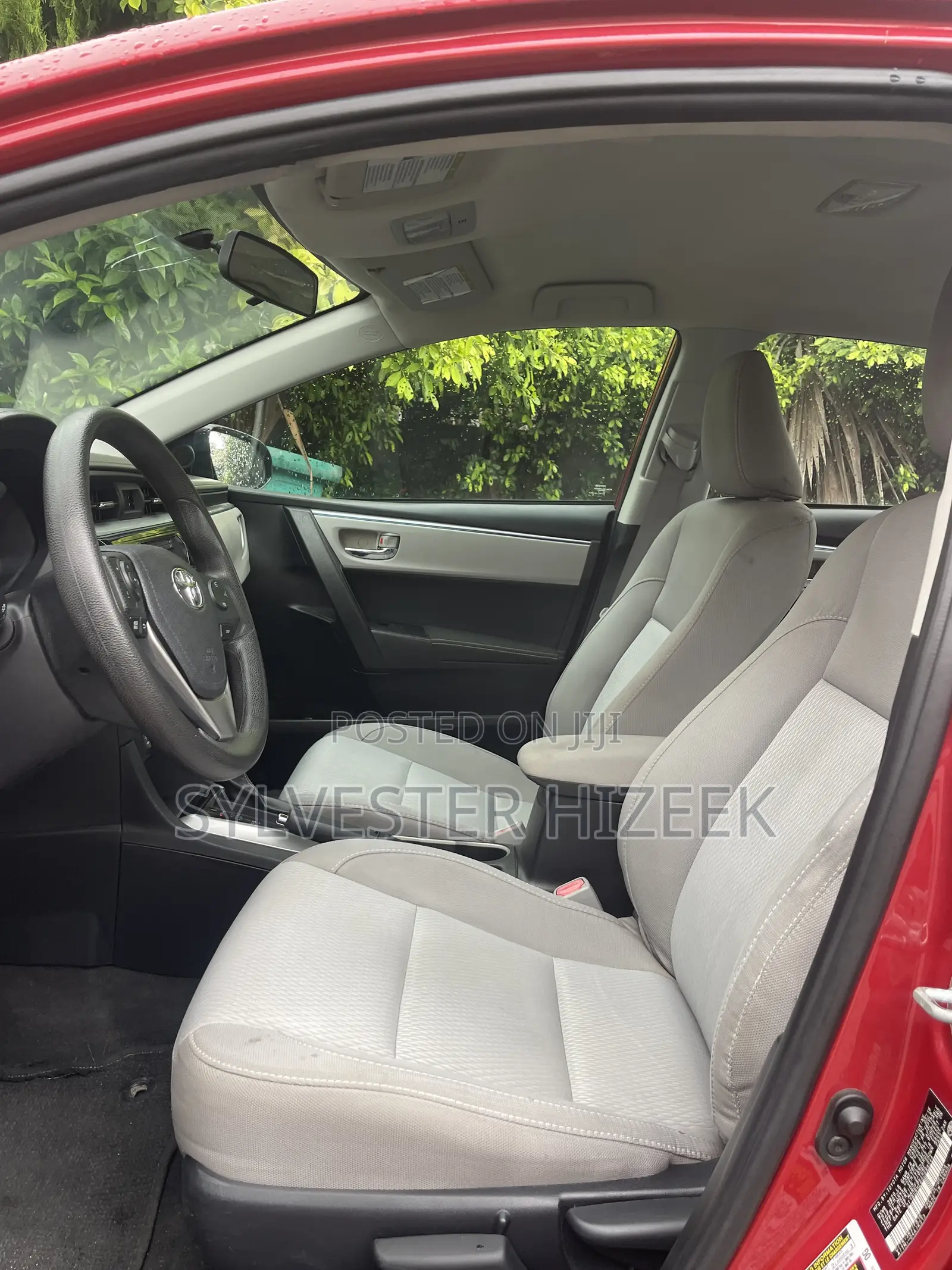 Toyota Corolla 2016 Red