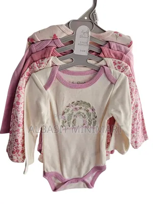 Kyle Deena 5-Pack Long-Sleeve Bodysuits