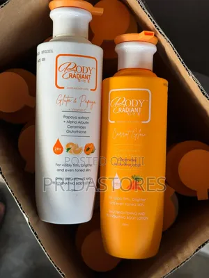 Body Radiant Brightening Body Lotions