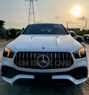 Mercedes-Benz GLE-Class AMG GLE 53 4MATIC 2021 White