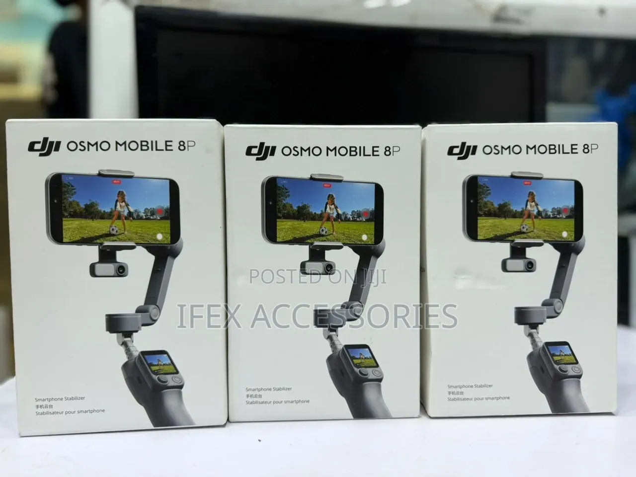 Dji Osmo Mobile 8p (With Face Detection)
