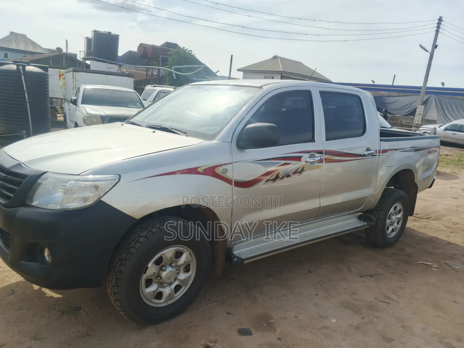 Toyota Hilux 2014 Silver