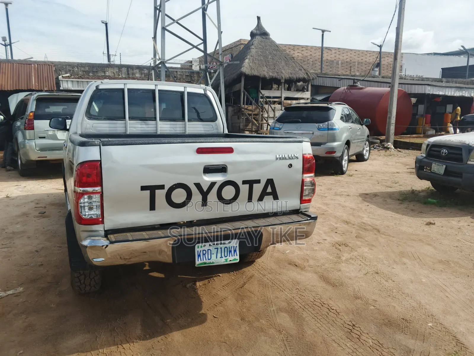 Toyota Hilux 2014 Silver