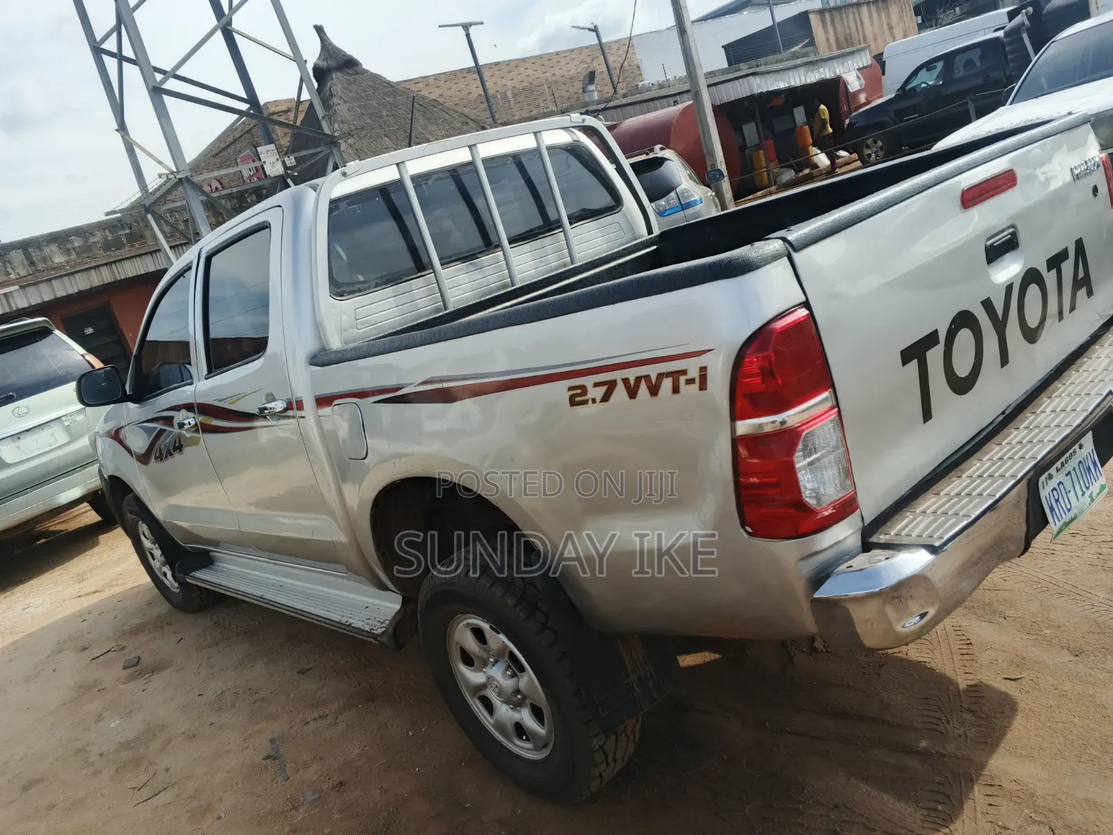 Toyota Hilux 2014 Silver
