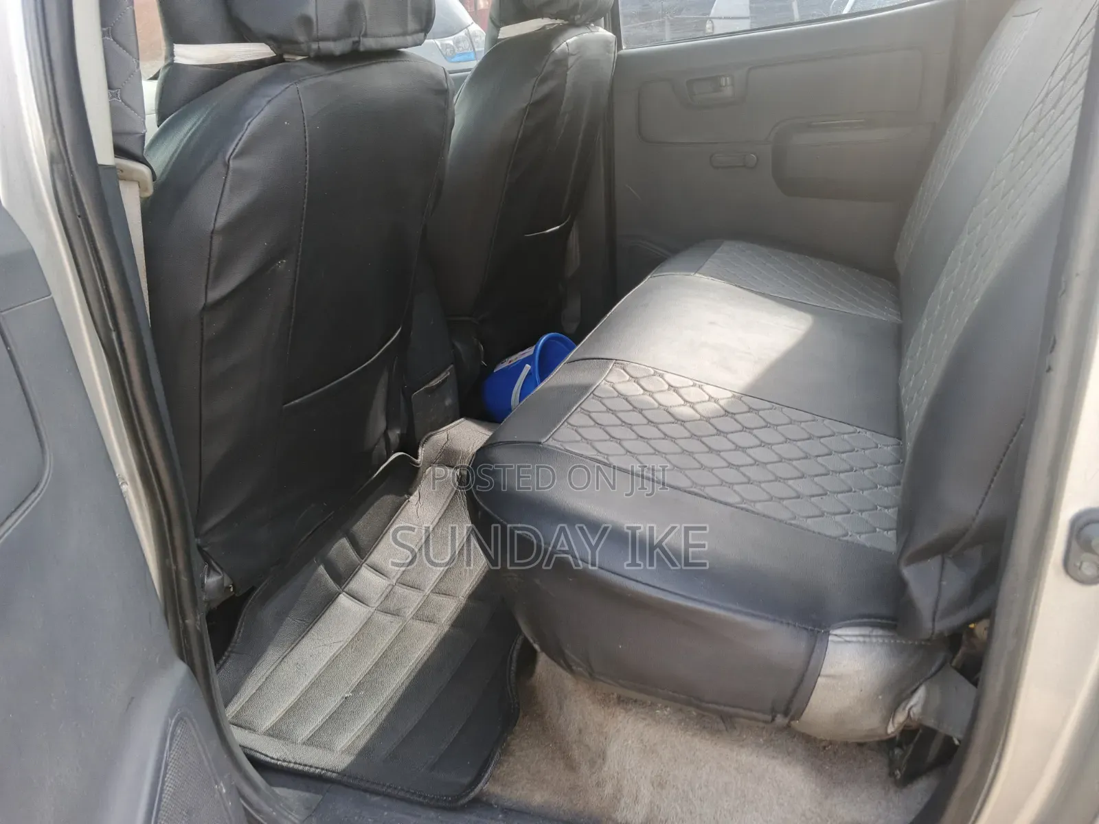 Toyota Hilux 2014 Silver