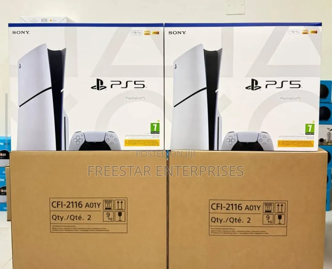 Ps5 Game Console. Play Station 5 Game Console.