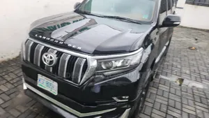 Toyota Land Cruiser Prado 4.0 V6 3dr 2003 Black