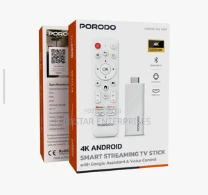 Porodo Android Smart Streaming Tv Stick