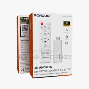 Porodo Android Smart Streaming Tv Stick