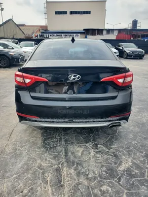 Hyundai Sonata 2017 Black