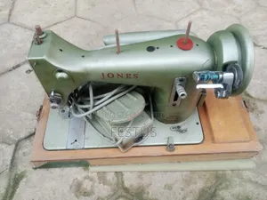 Jones Family C.S. Model E Straight-Stitch Sewing Machine