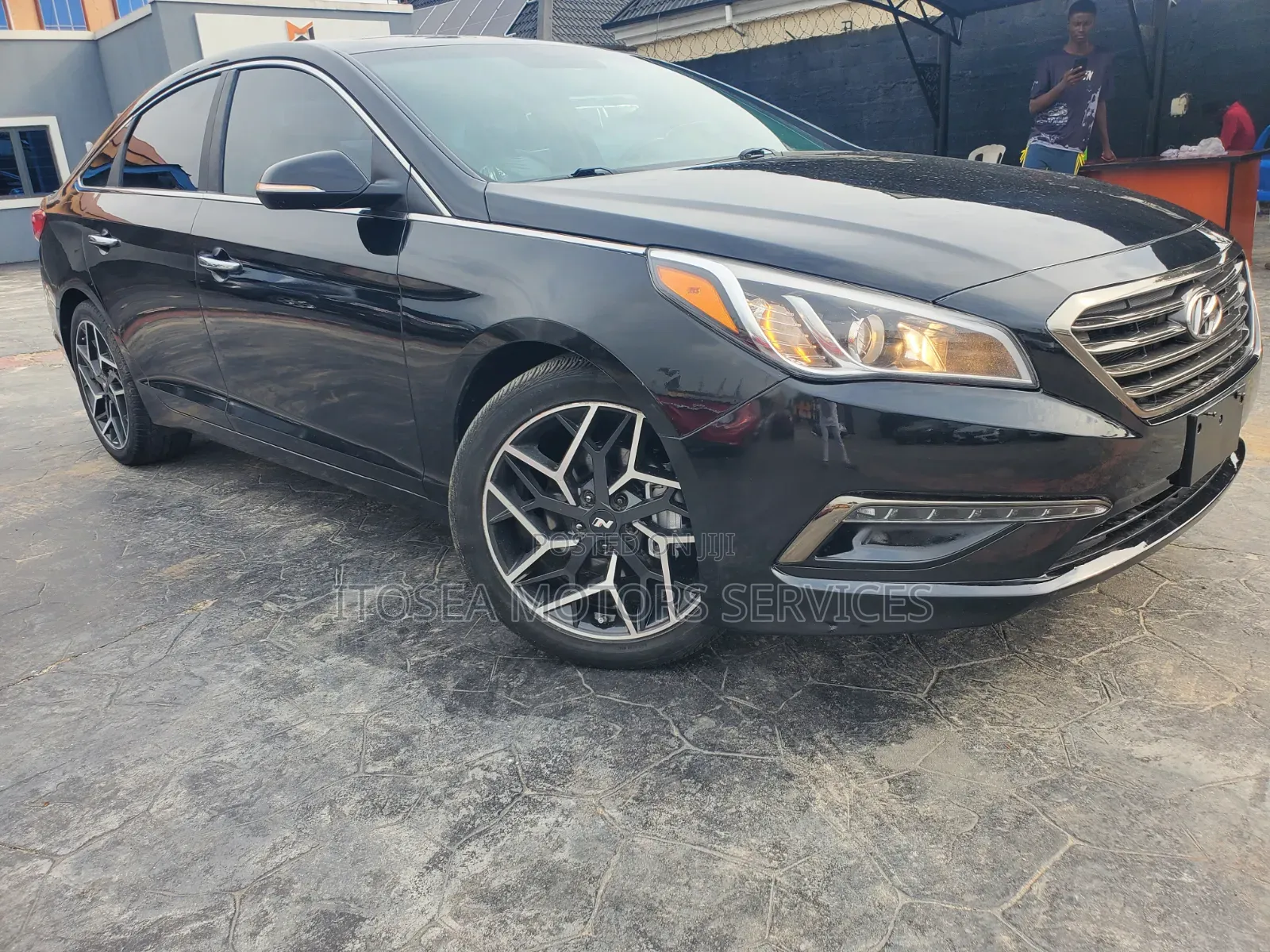 Hyundai Sonata 2017 Black