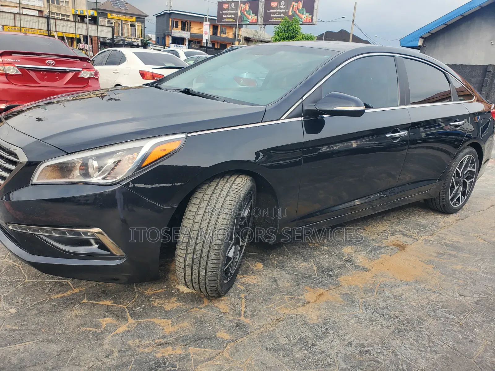 Hyundai Sonata 2017 Black
