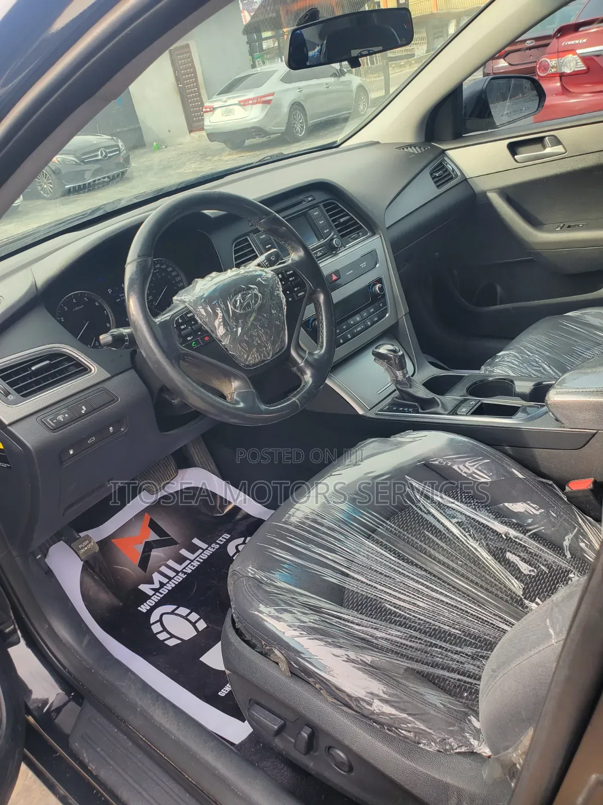 Hyundai Sonata 2017 Black
