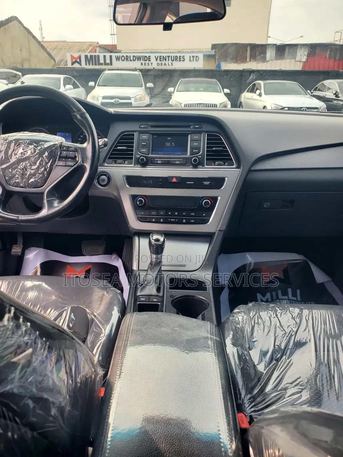 Hyundai Sonata 2017 Black