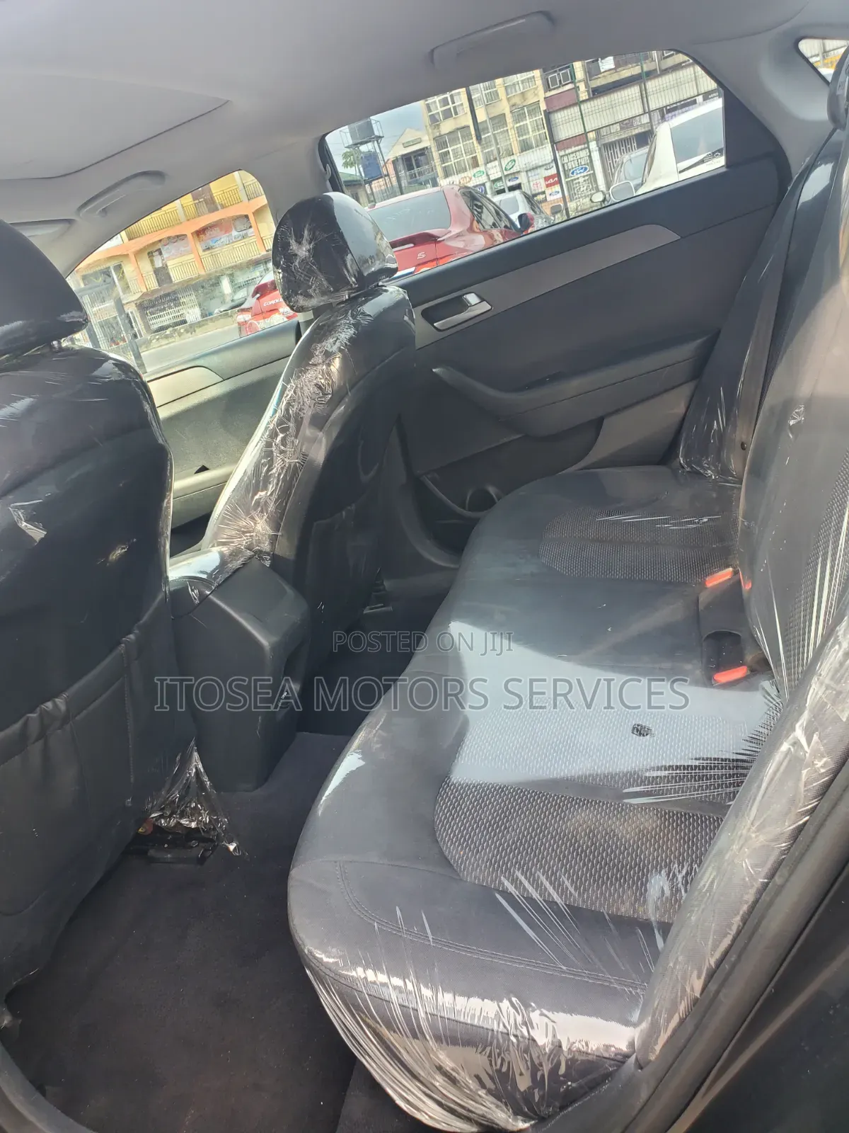 Hyundai Sonata 2017 Black