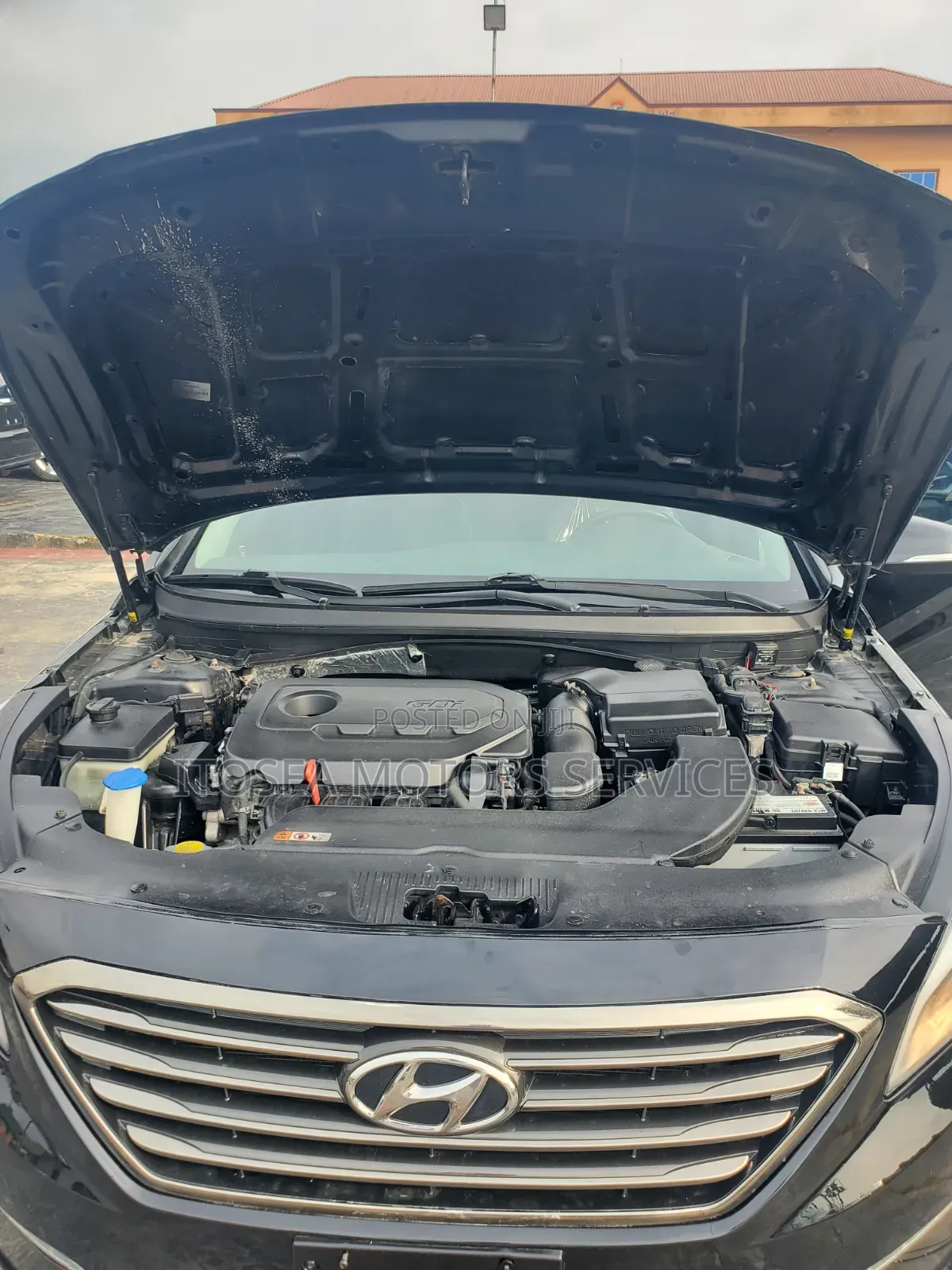 Hyundai Sonata 2017 Black