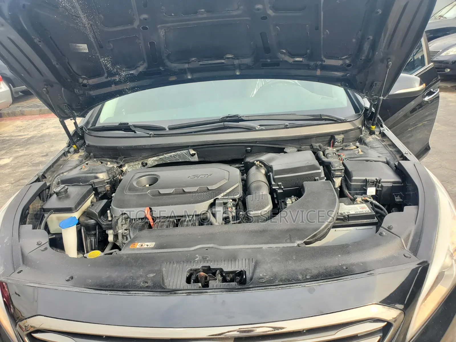 Hyundai Sonata 2017 Black