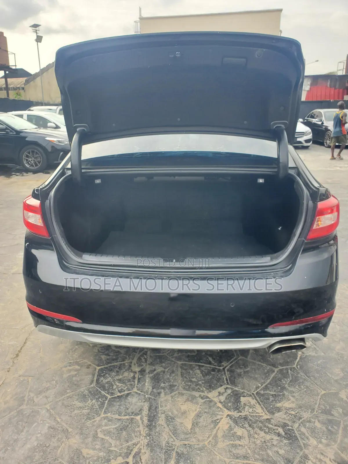 Hyundai Sonata 2017 Black