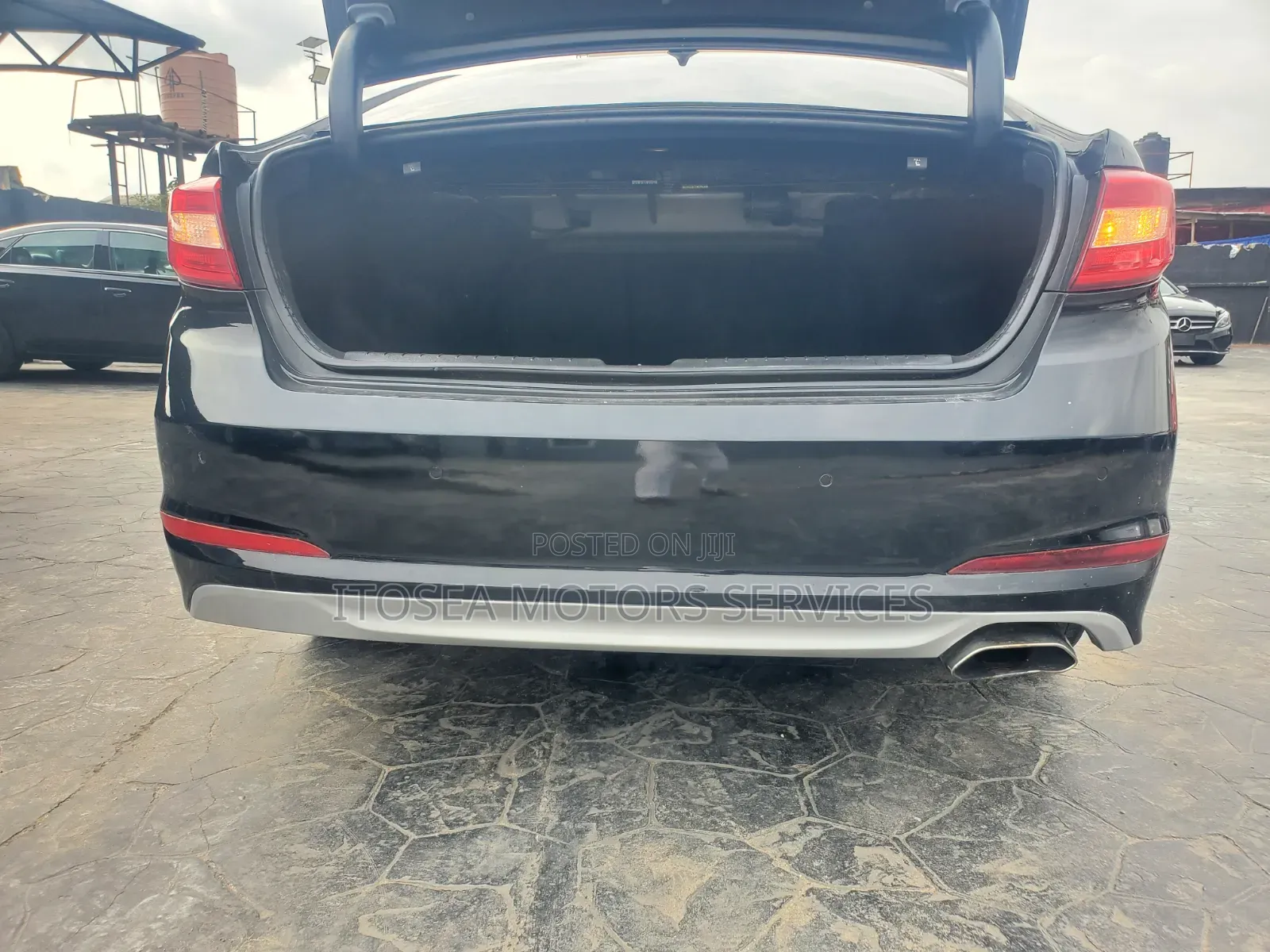 Hyundai Sonata 2017 Black