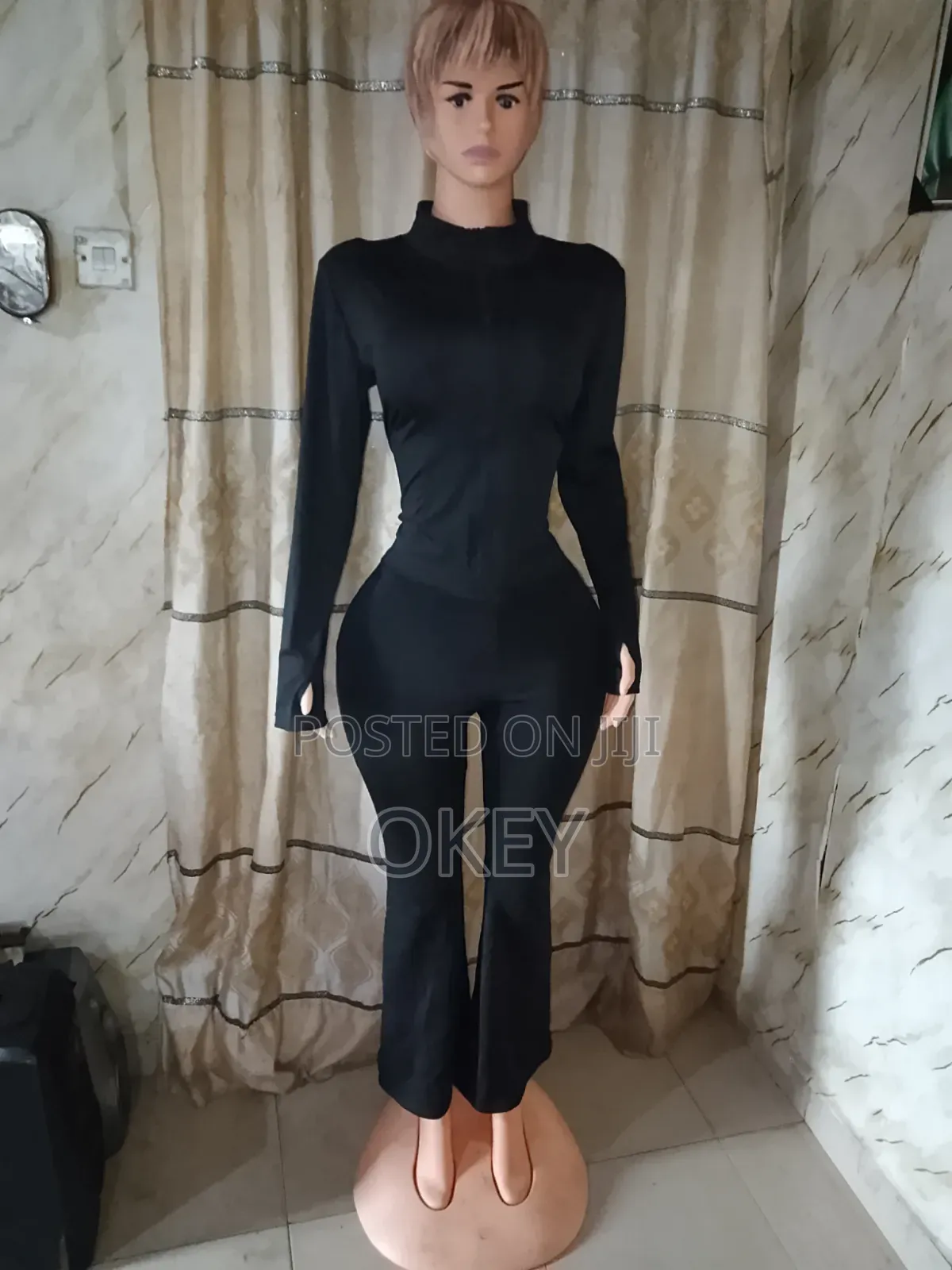 Solid Gym Wears Set Available