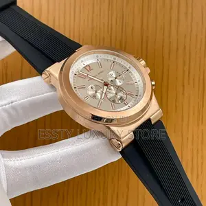 High Quality Luxury Michael Kora Rubber Wristwatch