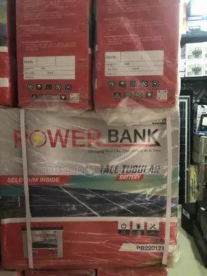 Power Bank Solar Tubular Battery
