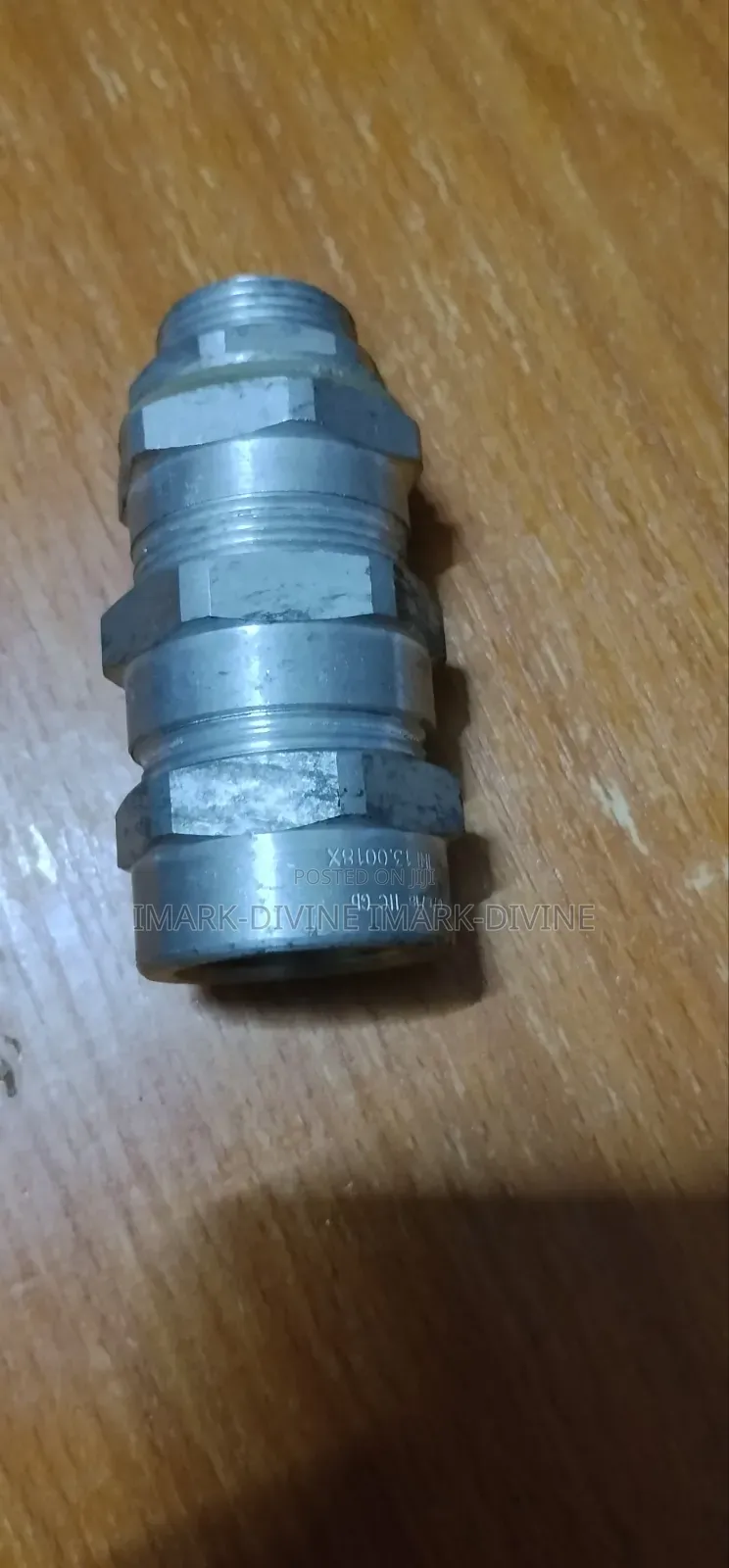Original Aluminium Cable Gland Double Compression