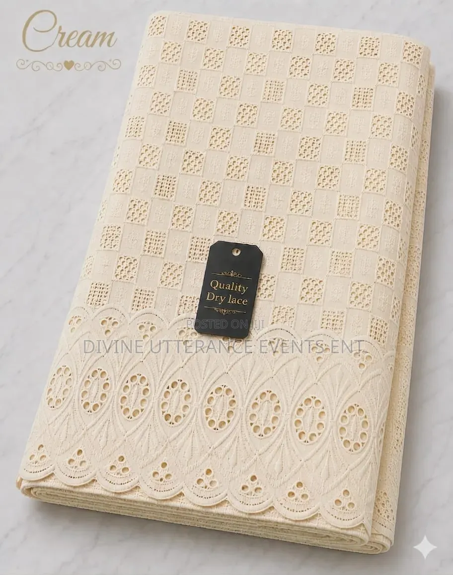 Premium Quality Dry Lace