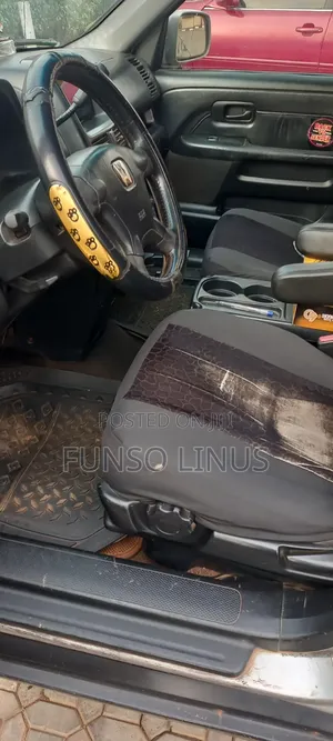 Honda CR-V Automatic 2005 Silver