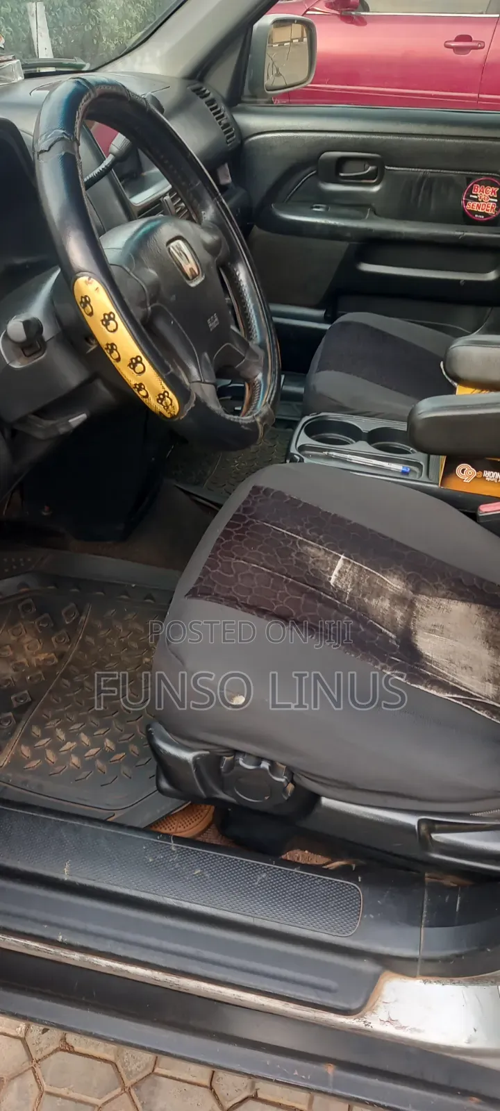 Honda CR-V Automatic 2005 Silver