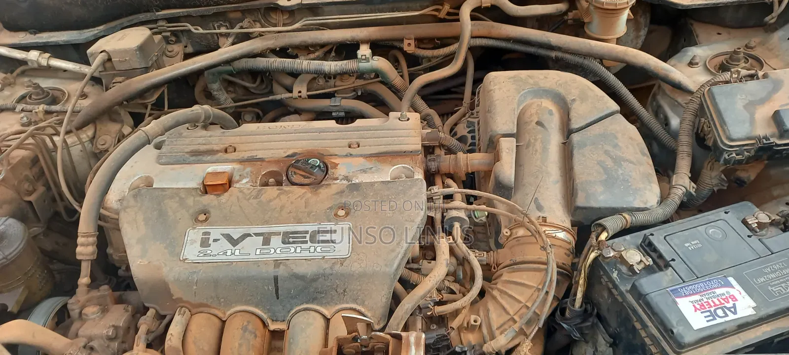 Honda CR-V Automatic 2005 Silver