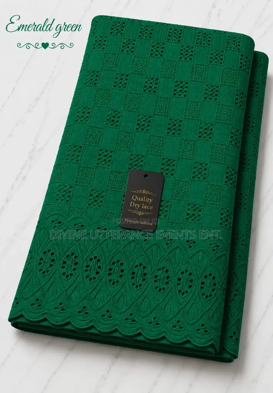 Premium Quality Dry Lace