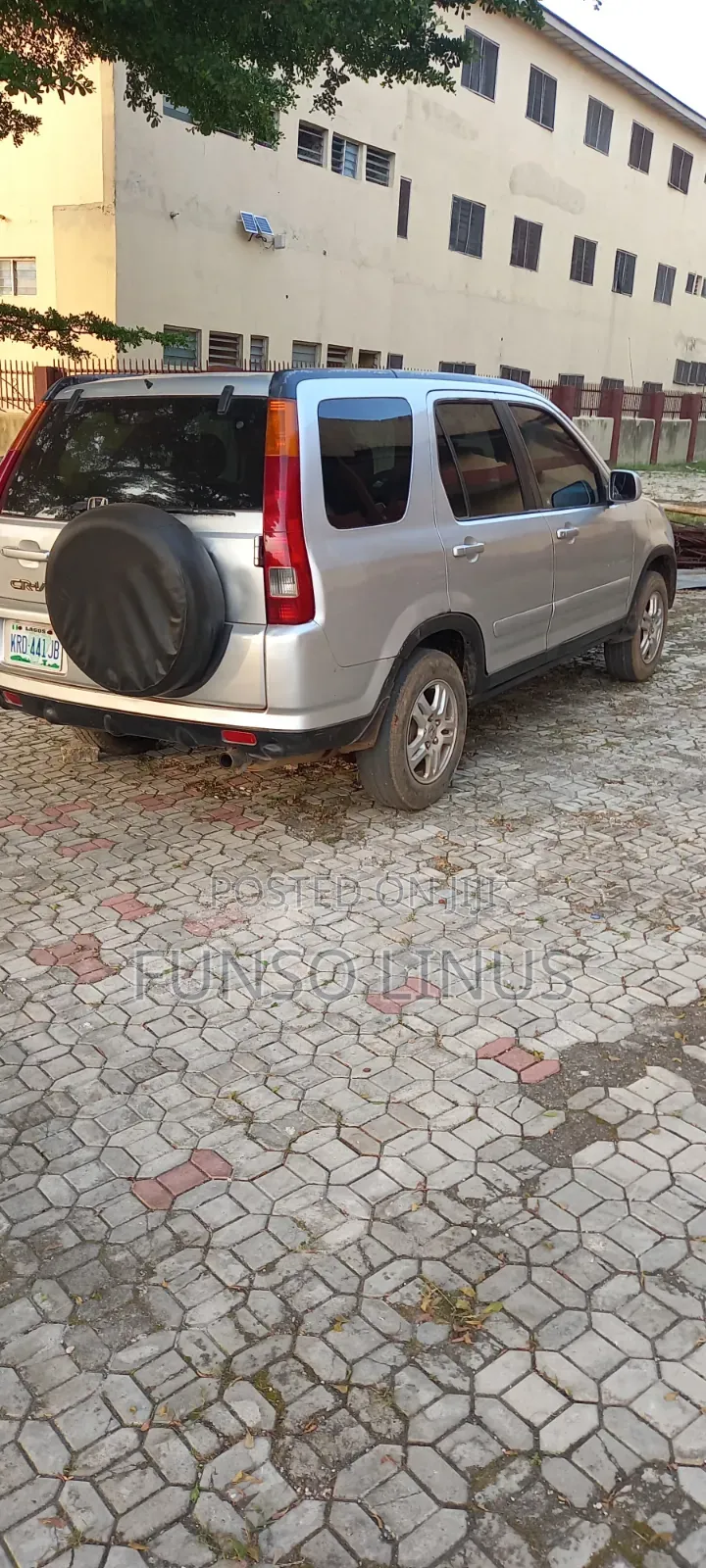 Honda CR-V Automatic 2005 Silver