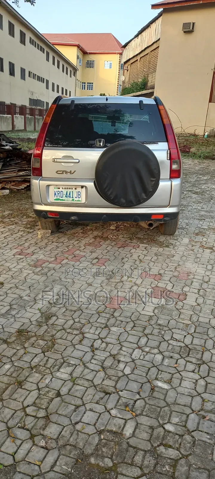 Honda CR-V Automatic 2005 Silver