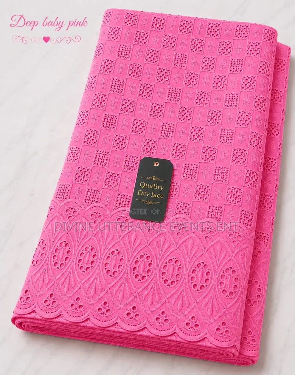 Premium Quality Dry Lace