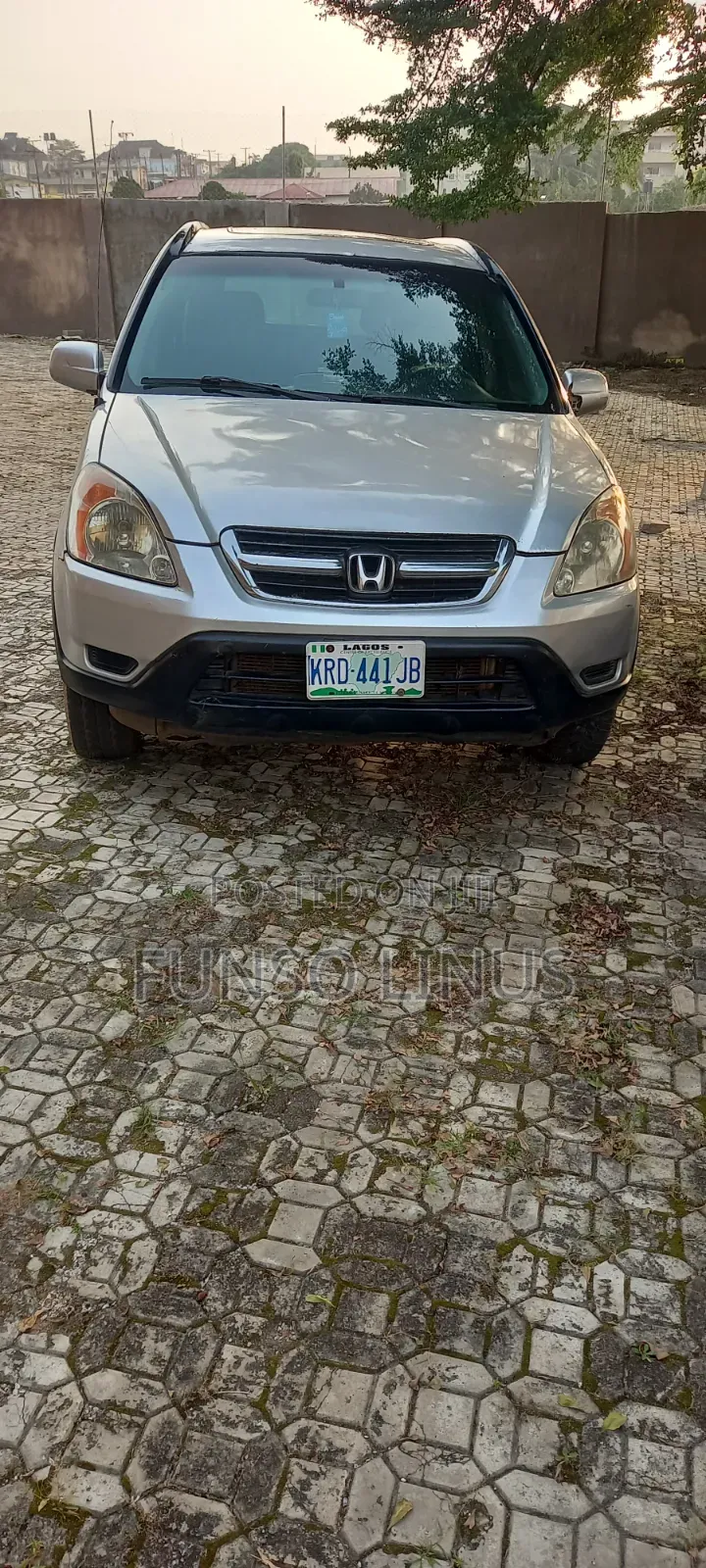 Honda CR-V Automatic 2005 Silver