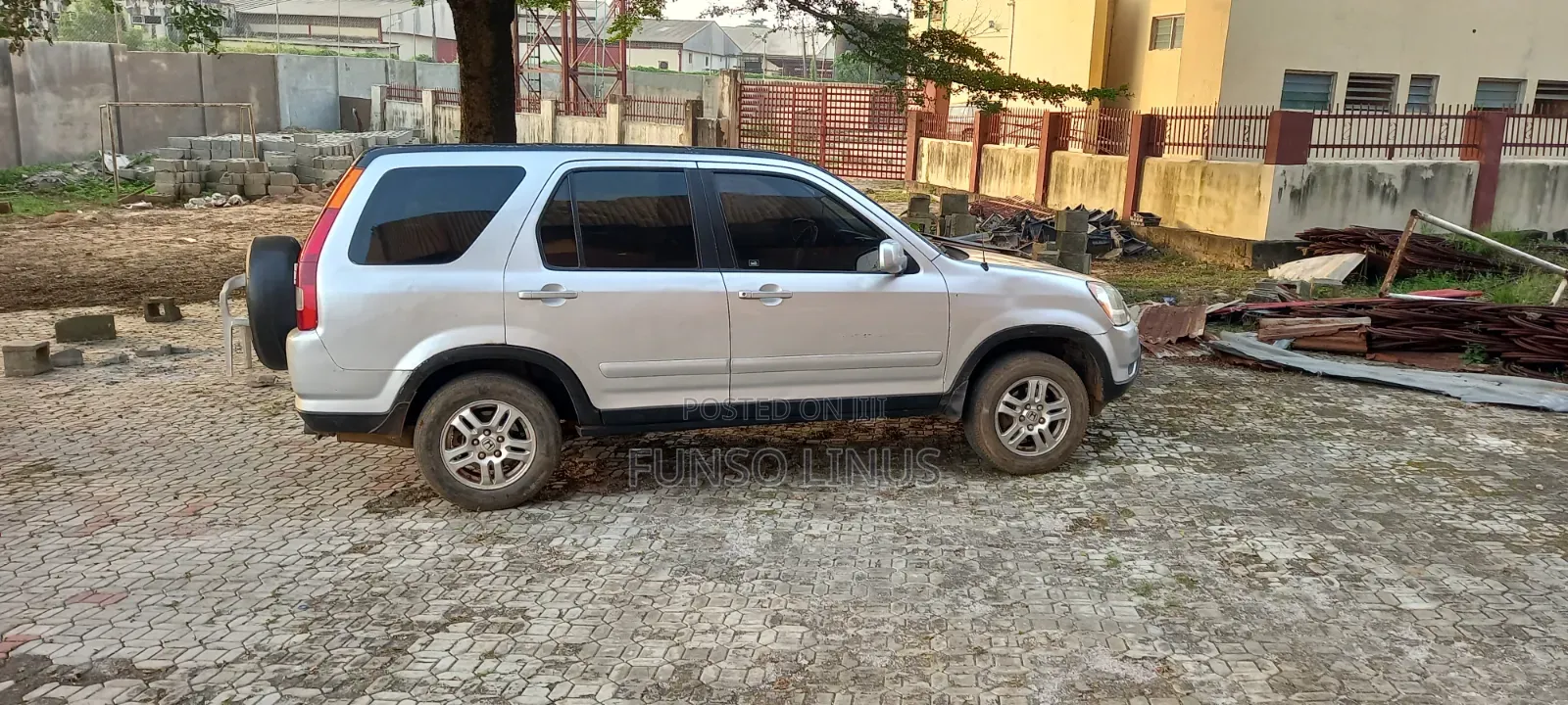 Honda CR-V Automatic 2005 Silver