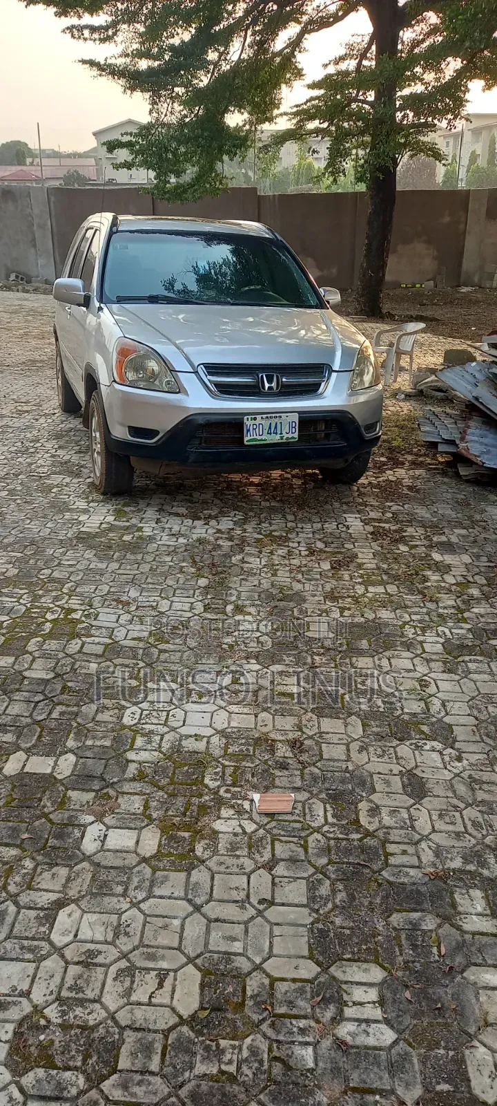 Honda CR-V Automatic 2005 Silver