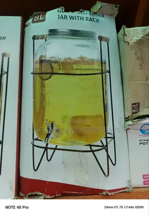 Stackable Juice and Water Dispenser
8ltr