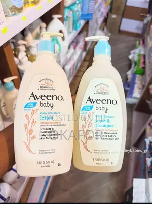 Body Lotions and Body Oils